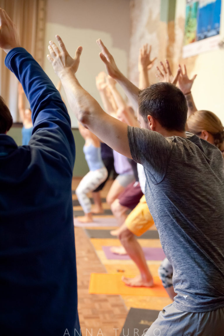 August 2015: AcroYoga Workshop