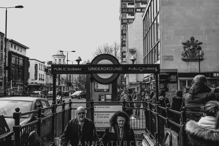 January 2018: London calling!